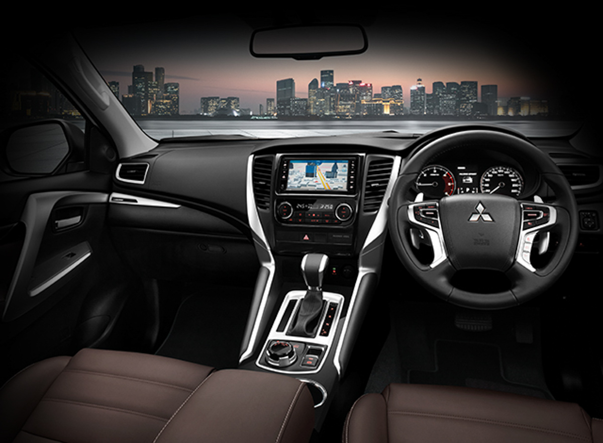 Mitsubishi Pajero Sport 小改款7月25日泰国发表！