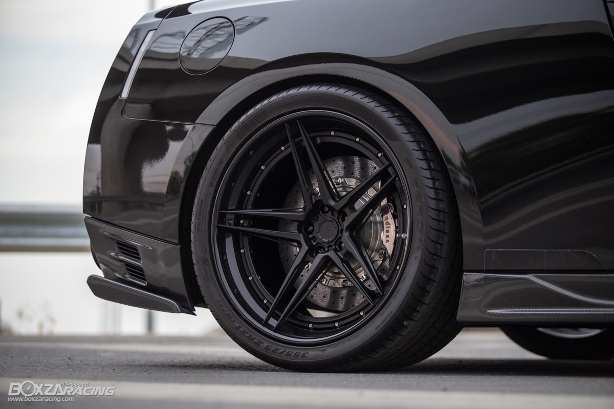 泰强大！900 hp 的 Top Secret Nissan GT-R ！