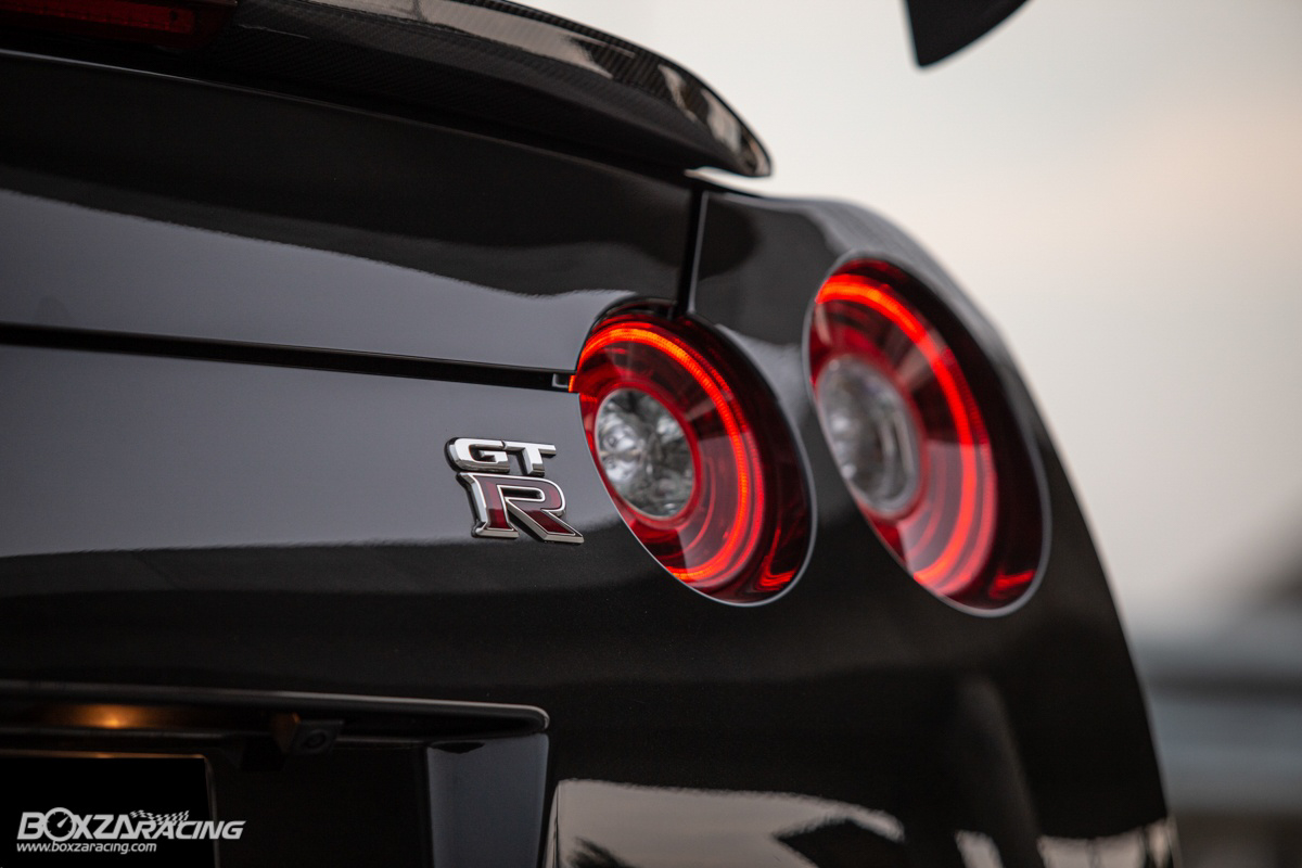 泰强大！900 hp 的 Top Secret Nissan GT-R ！