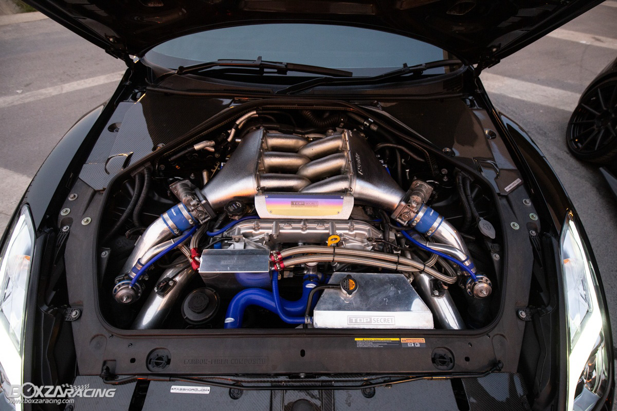 泰强大！900 hp 的 Top Secret Nissan GT-R ！