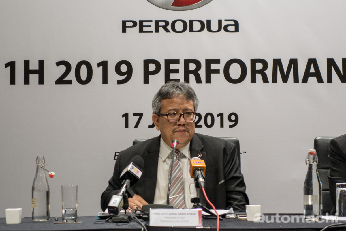 Perodua 上半年销量突破12万辆，今年销售目标放眼23.5万！