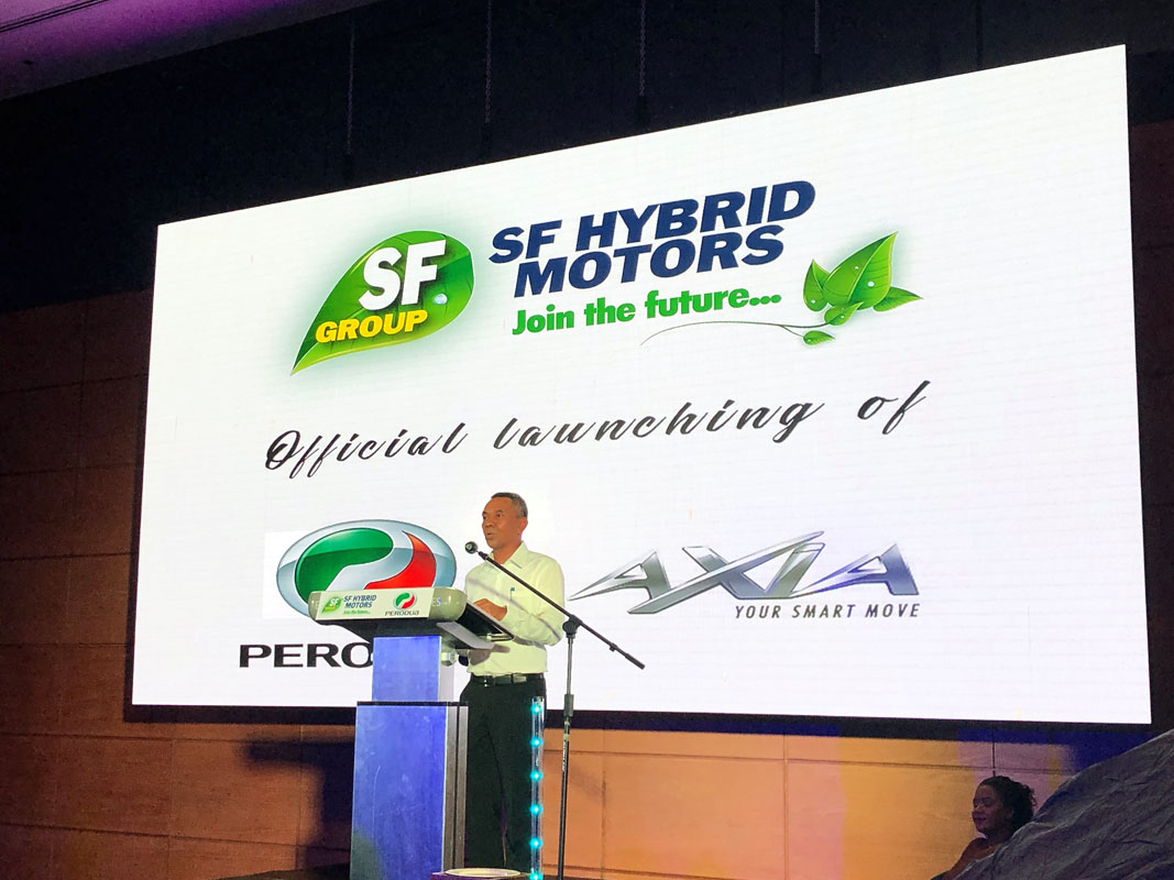 Perodua Axia 进军非洲塞舌尔,售价RM 71,500起跳!