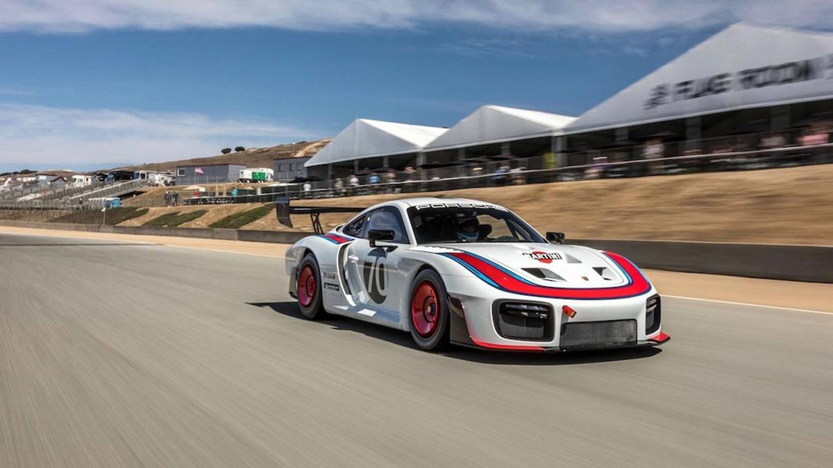 最速 Porsche!Porsche 935 正式发布!