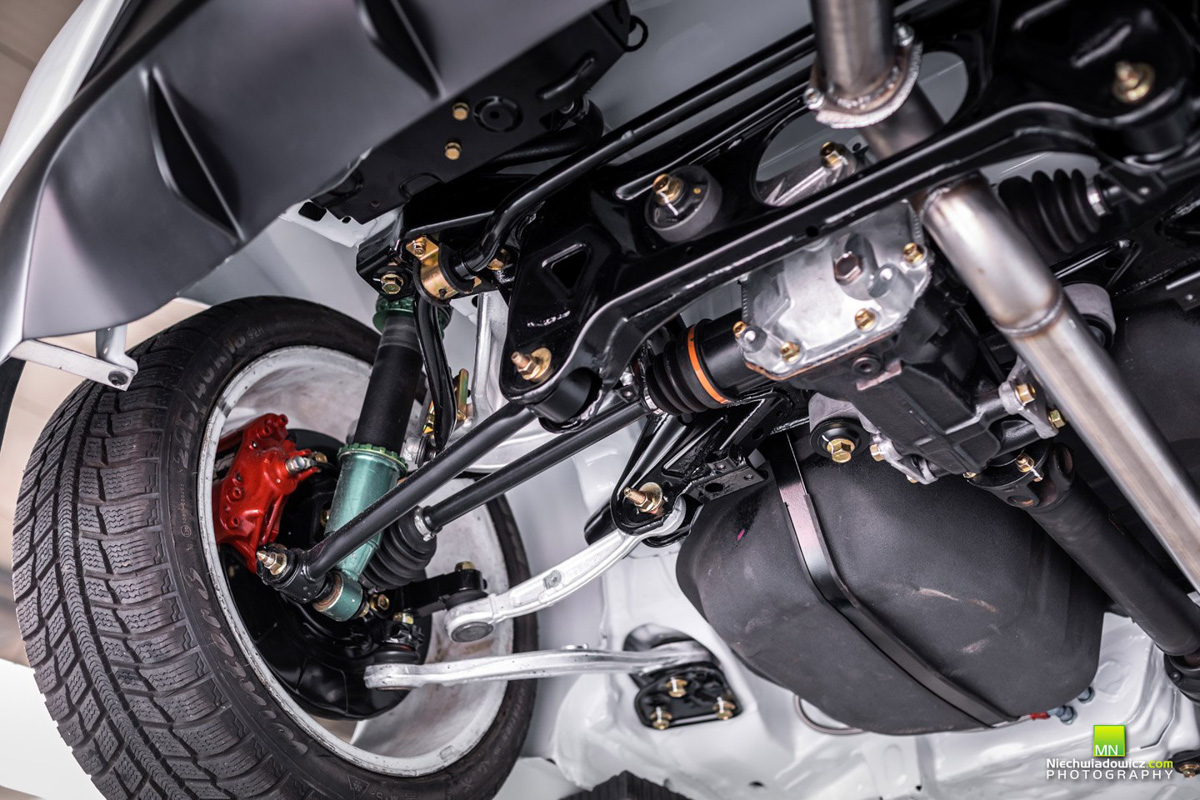 雨燕身芦笋心， Suzuki Swift 移植 EVO X 引擎！