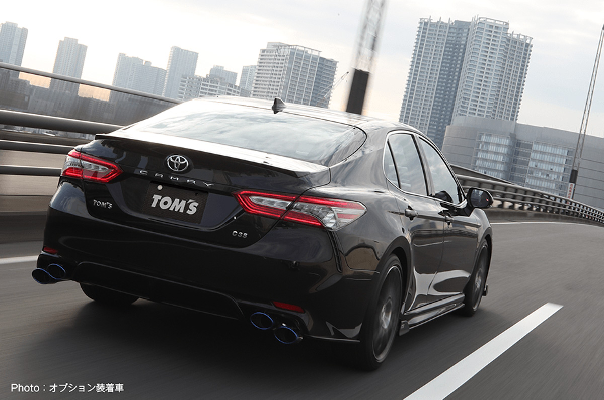不 Uncle 的 Toyota Camry ， Tom's C35 帅气登场 ！