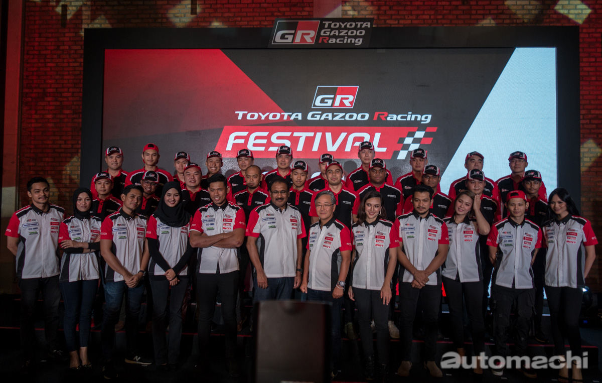 Toyota Gazoo Racing 第三季震撼开幕，全新 Vios 赛车更加帅气！