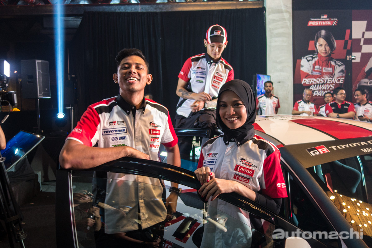 Toyota Gazoo Racing 第三季震撼开幕，全新 Vios 赛车更加帅气！