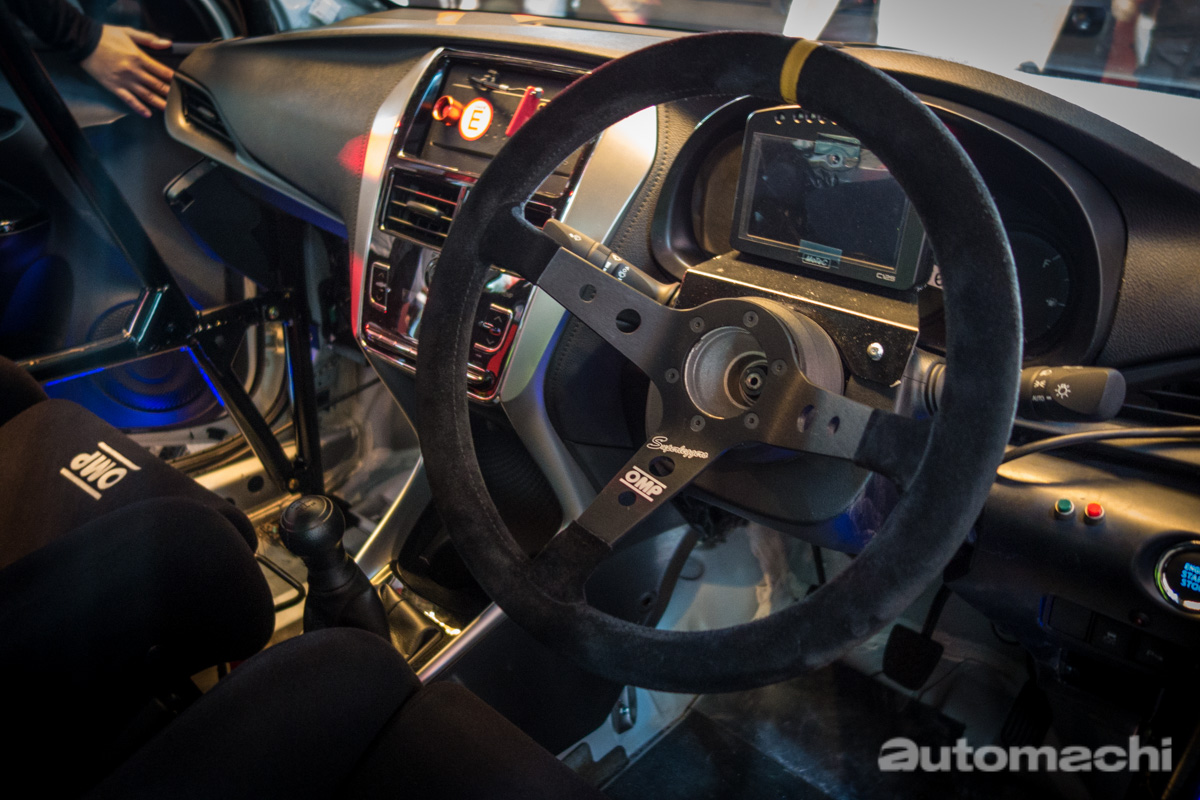 Toyota Gazoo Racing 第三季震撼开幕，全新 Vios 赛车更加帅气！