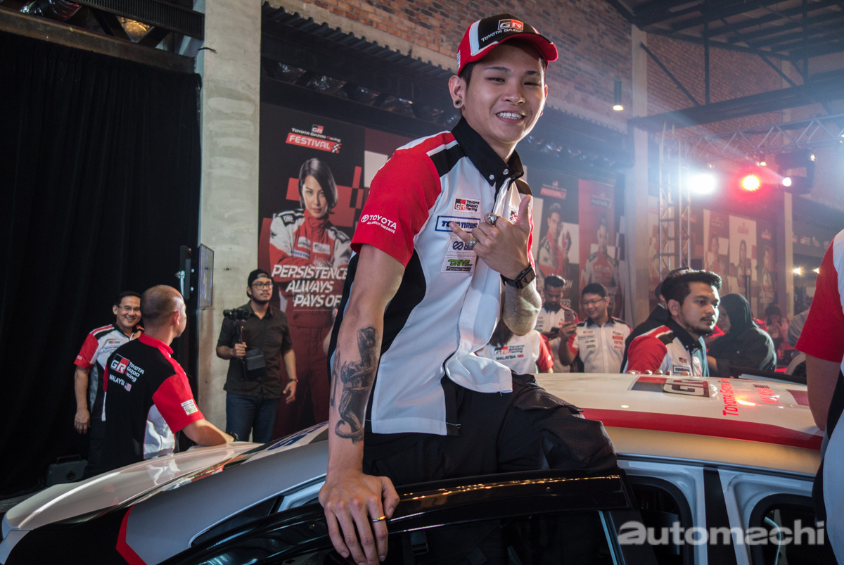 Toyota Gazoo Racing 第三季震撼开幕，全新 Vios 赛车更加帅气！