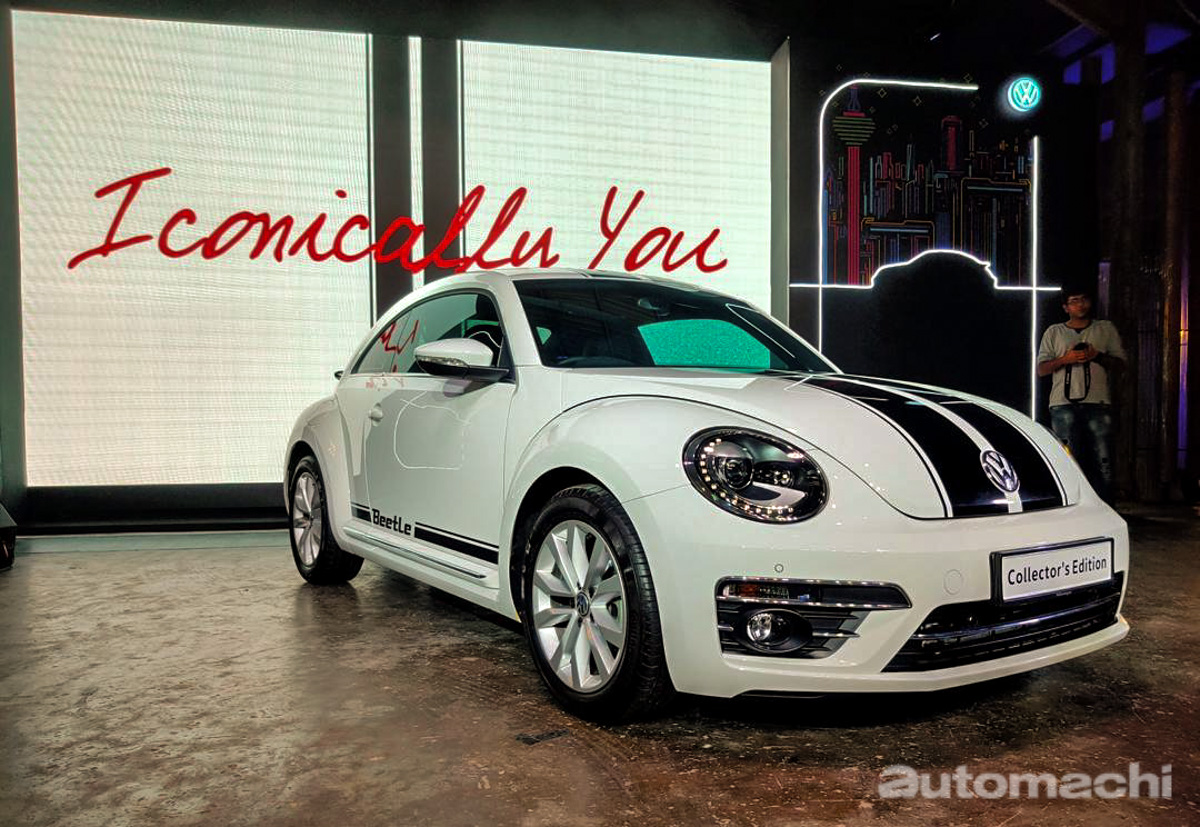 Volkswagen Beetle Collector's Edition 限量登场，RM 164,390 ！