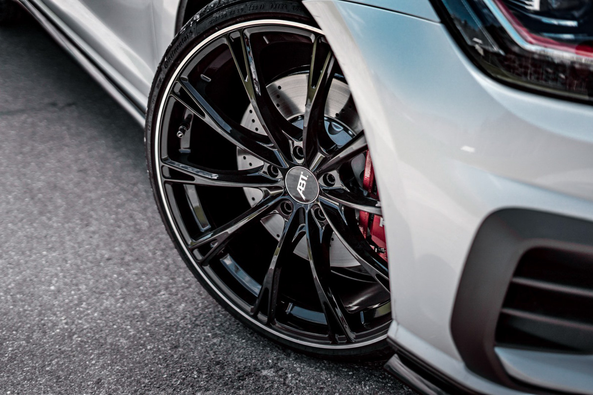 马力小 Up!335 Hp的 ABT Volkswagen Golf GTI !