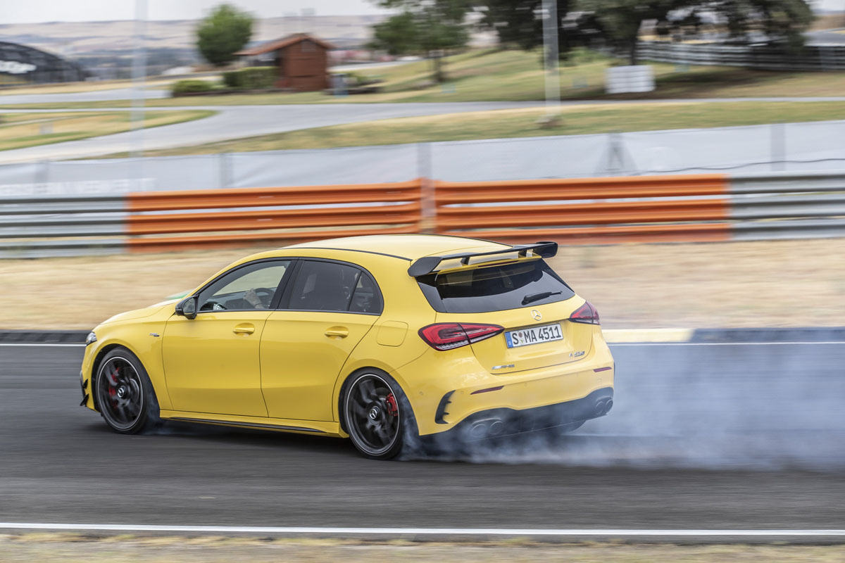 2019值得期待新车: Mercedes-AMG A45 S