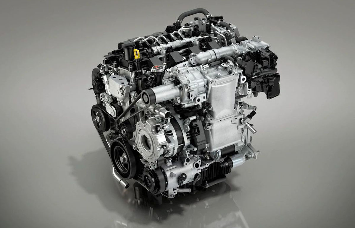Toyota 和 Mazda 将共同研发3.0L Skyactiv-X 引擎！