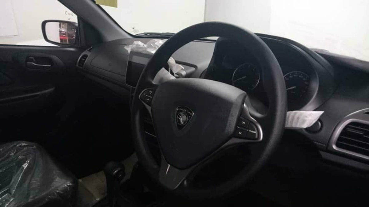 全新小改款 2019 Proton Saga 车照再次曝光！