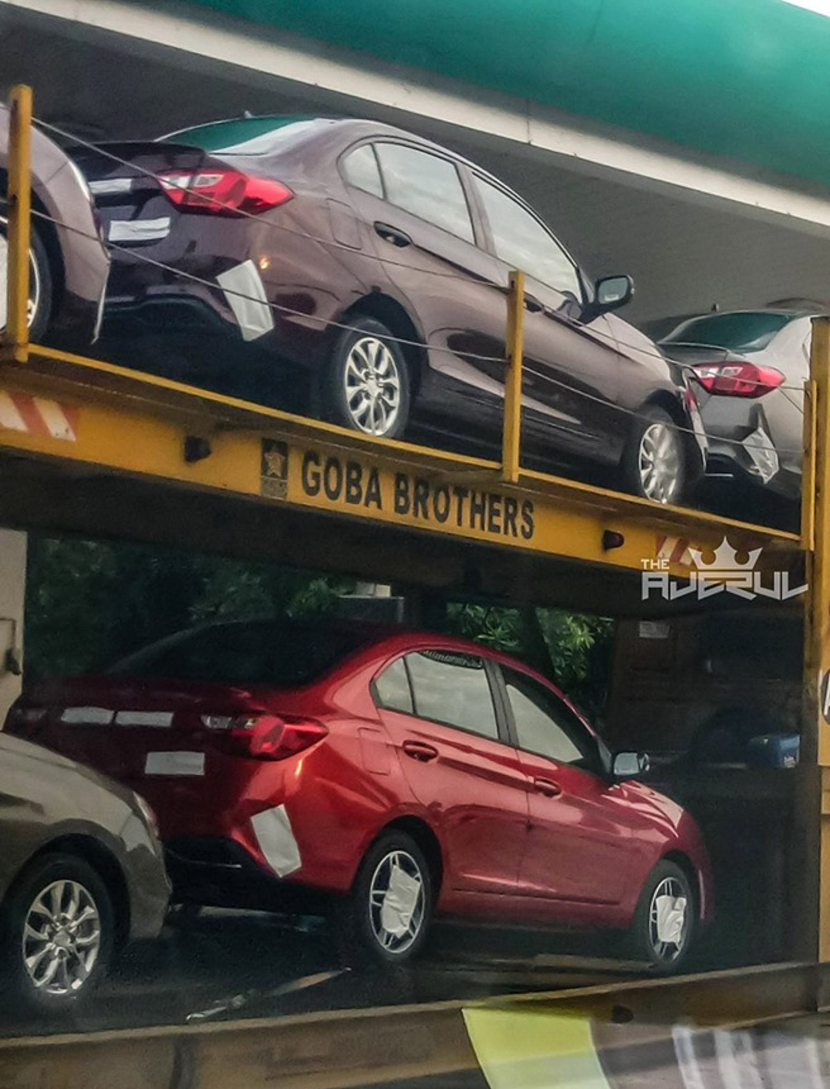 全新小改款 2019 Proton Saga 车照再次曝光！