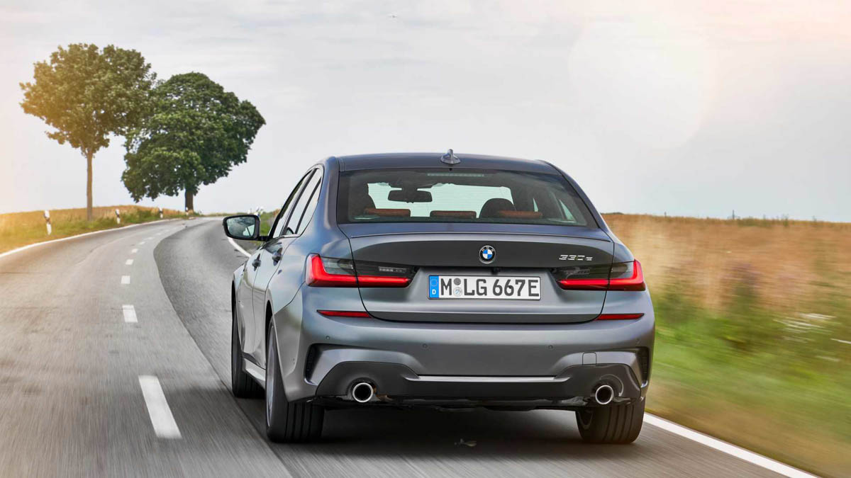 2020 BMW 330e 将会采用 Xtraboost Hybrid 系统，最大马力292 Hp！