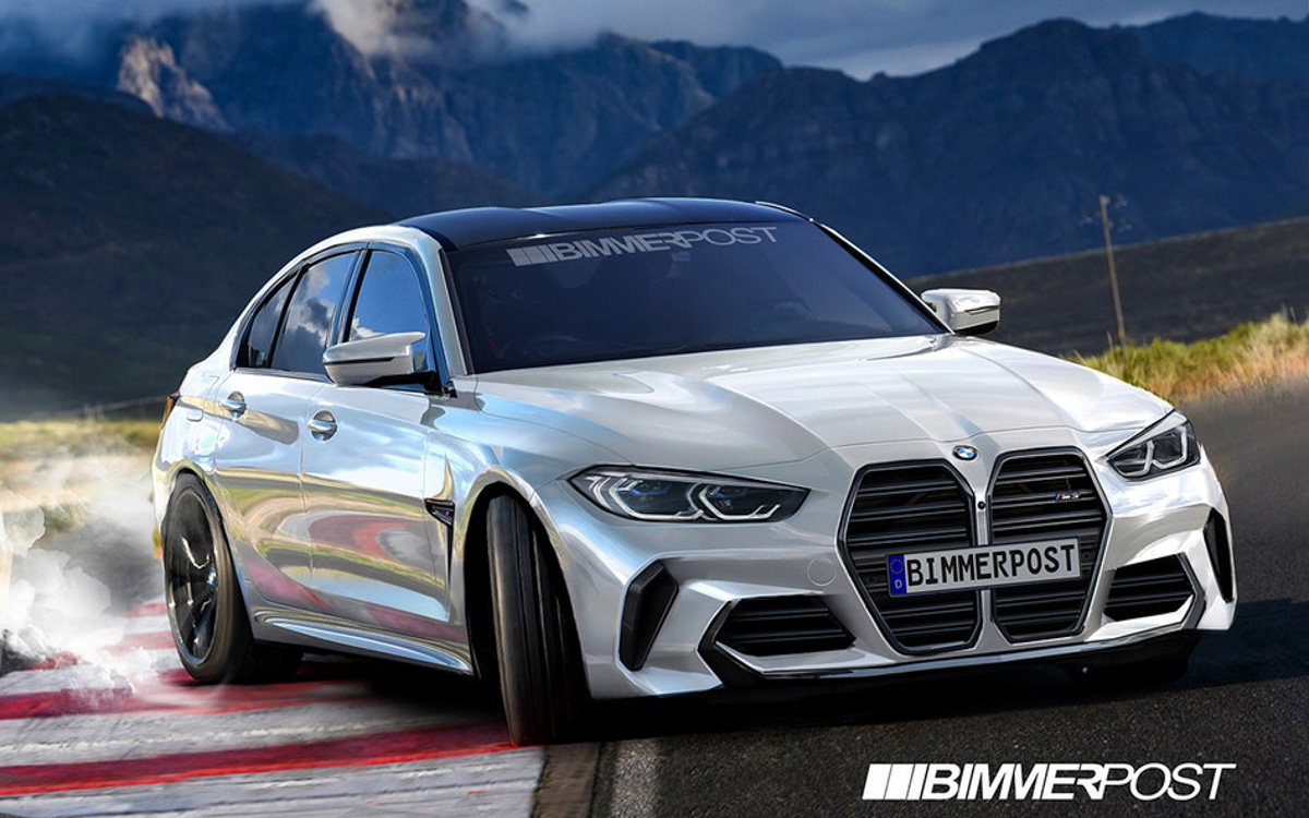 2020 BMW M3 规格确认，备有手排变速箱可选择！