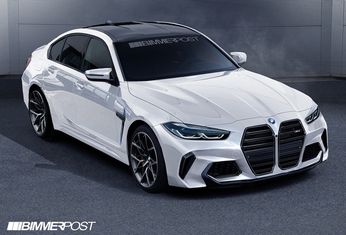 2020 BMW M3 规格确认，备有手排变速箱可选择！