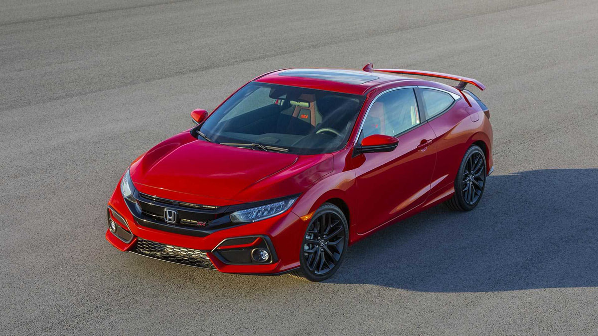 2020 Honda Civic Si 登场，1.5涡轮引擎最大马力205 Hp