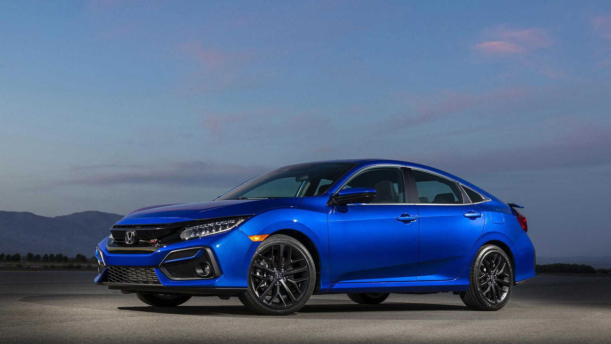 2020 Honda Civic Si 登场，1.5涡轮引擎最大马力205 Hp
