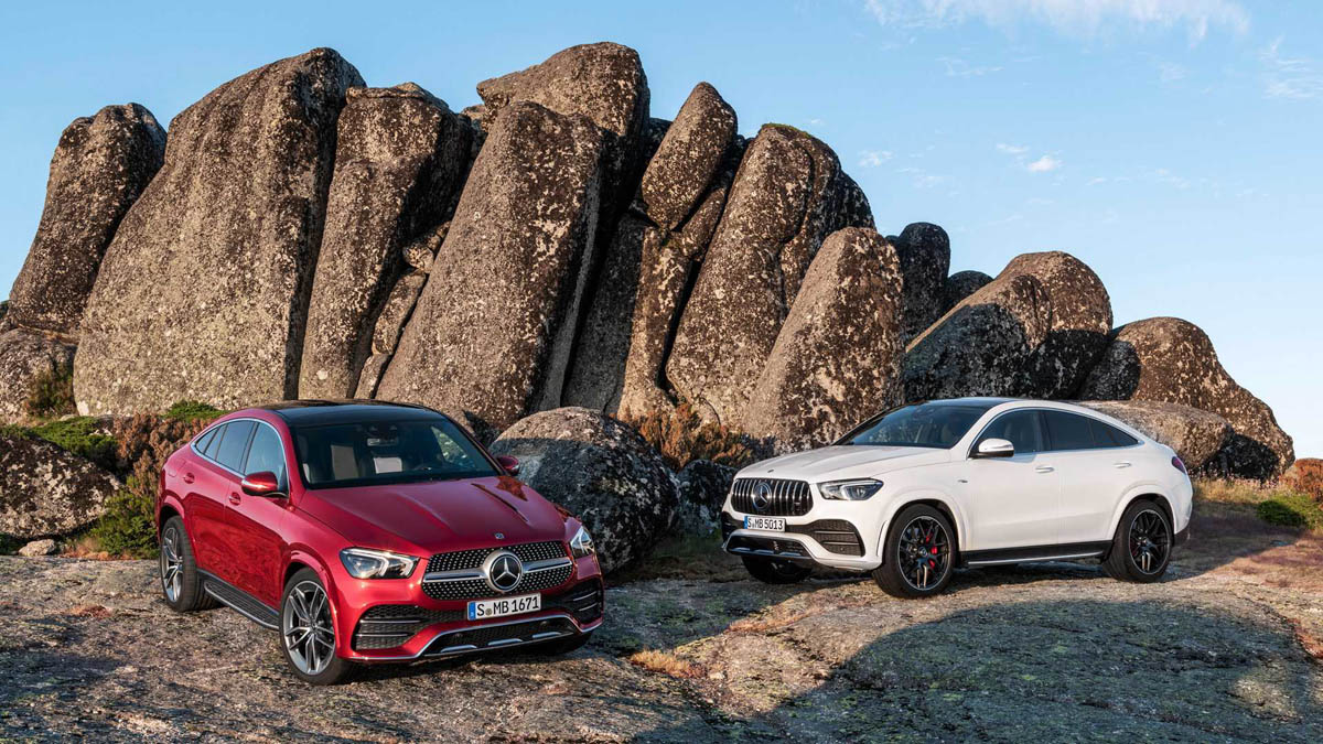 2021 Mercedes-Benz GLE Coupe 与 AMG GLE 53 强势亮相