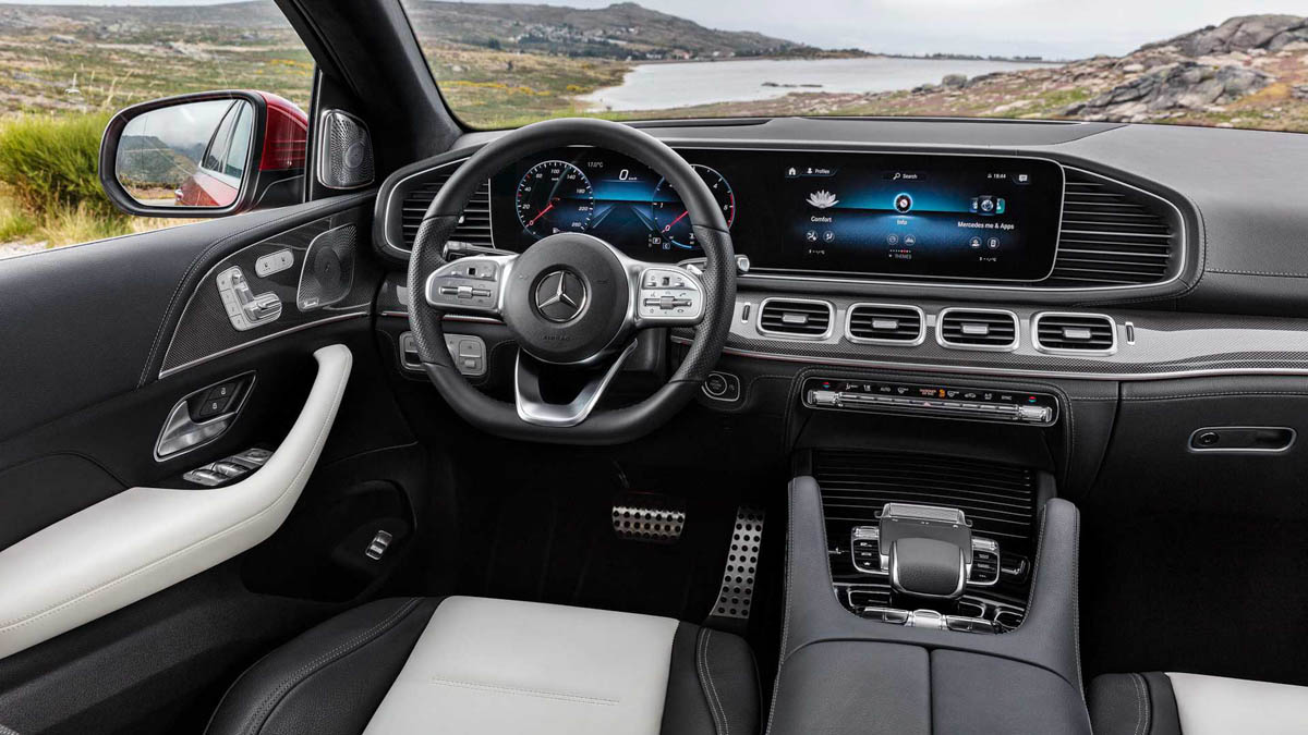 2021 Mercedes-Benz GLE 53 Coupe/AMG GLE 53 强势亮相