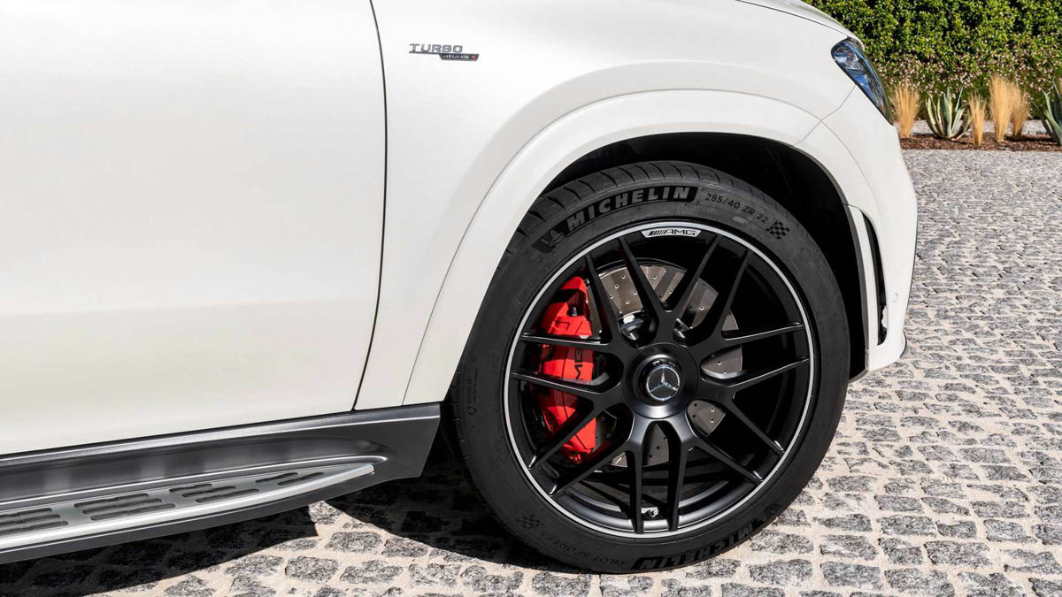 2021 Mercedes-Benz GLE 53 Coupe/AMG GLE 53 强势亮相