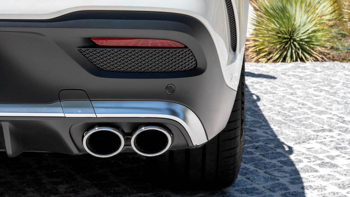 2021 Mercedes-Benz GLE 53 Coupe/AMG GLE 53 强势亮相