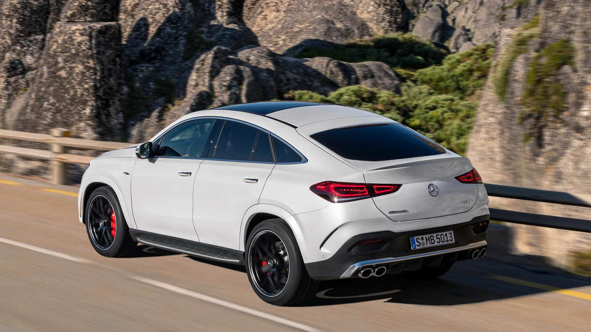 2021 Mercedes-Benz GLE 53 Coupe/AMG GLE 53 强势亮相
