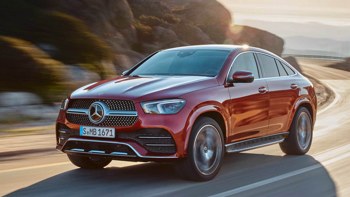 2021 Mercedes-Benz GLE 53 Coupe/AMG GLE 53 强势亮相