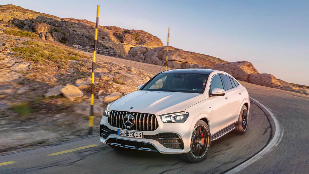 2021 Mercedes-Benz GLE 53 Coupe/AMG GLE 53 强势亮相