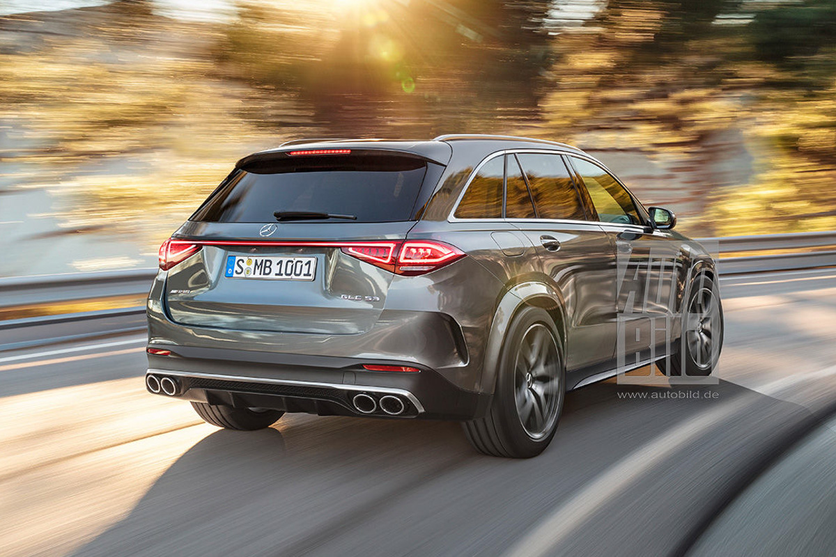 颜值大提升！2021 Mercedes-Benz GLC 长这样！