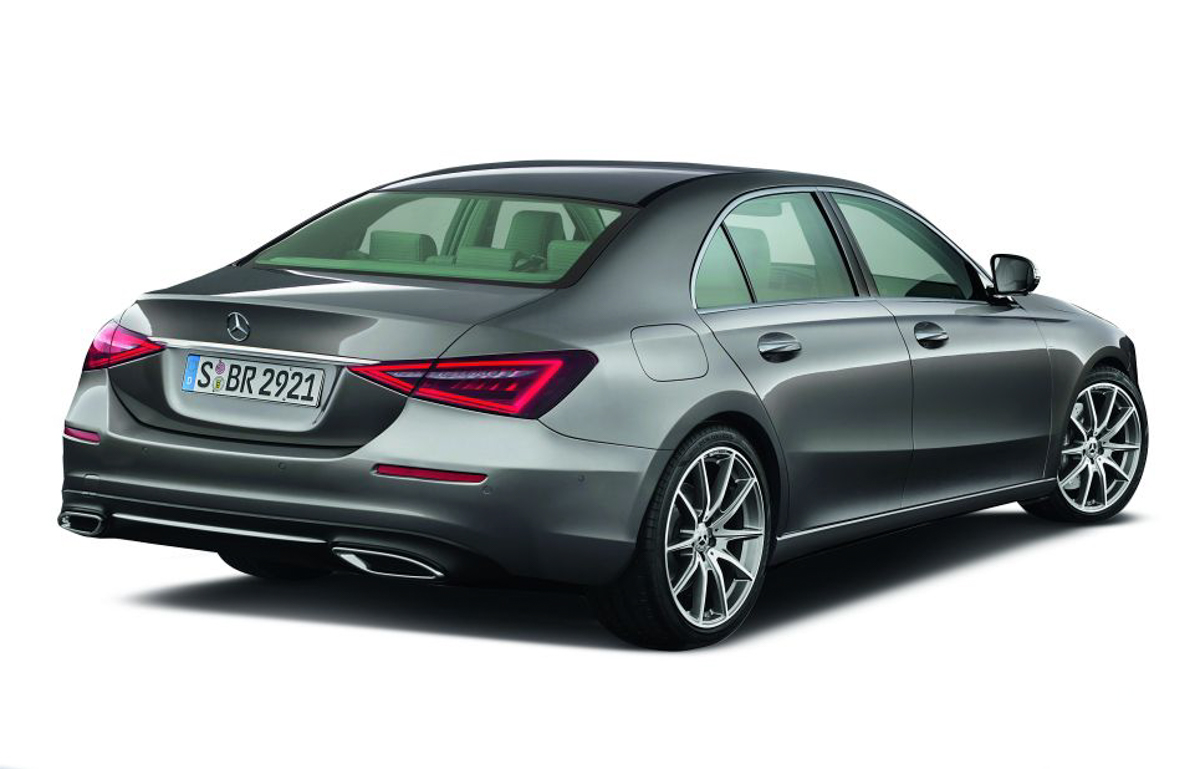 2021 Mercedes-Benz S-Class 内饰设计曝光！