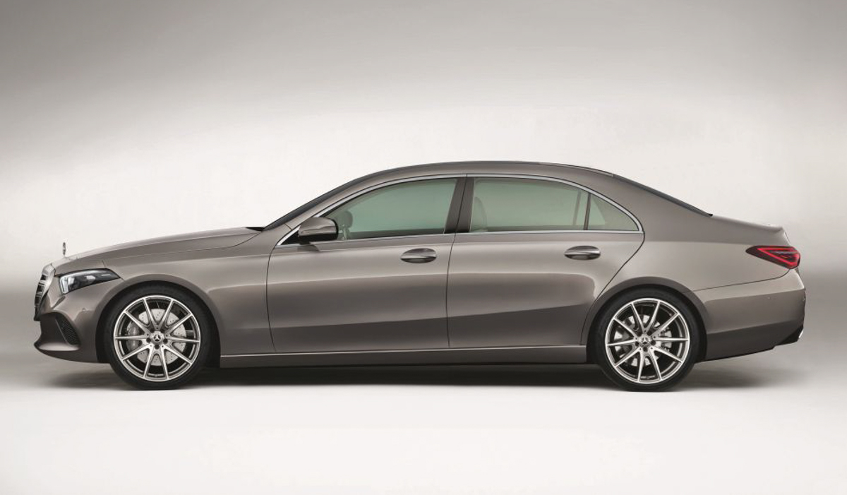 2021 Mercedes-Benz S-Class 内饰设计曝光！