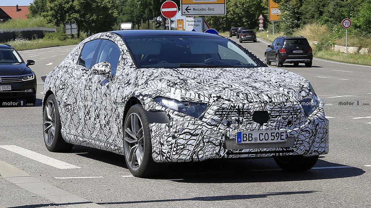 2020 Mercedes-Benz S Class 张这样？放大版的 A Class Sedan ！