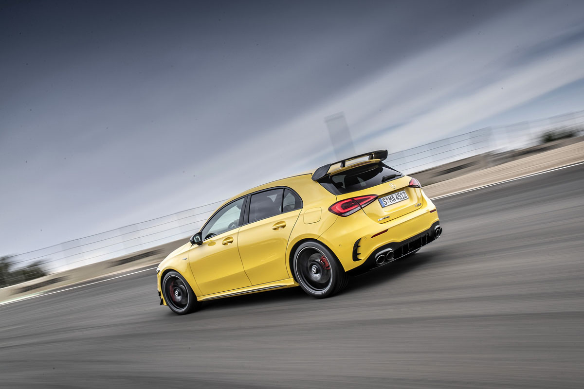 2019值得期待新车: Mercedes-AMG A45 S