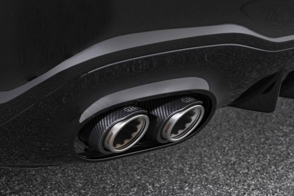 4.4秒破百，Brabus 推出 Mercedes-AMG A35 升级套件