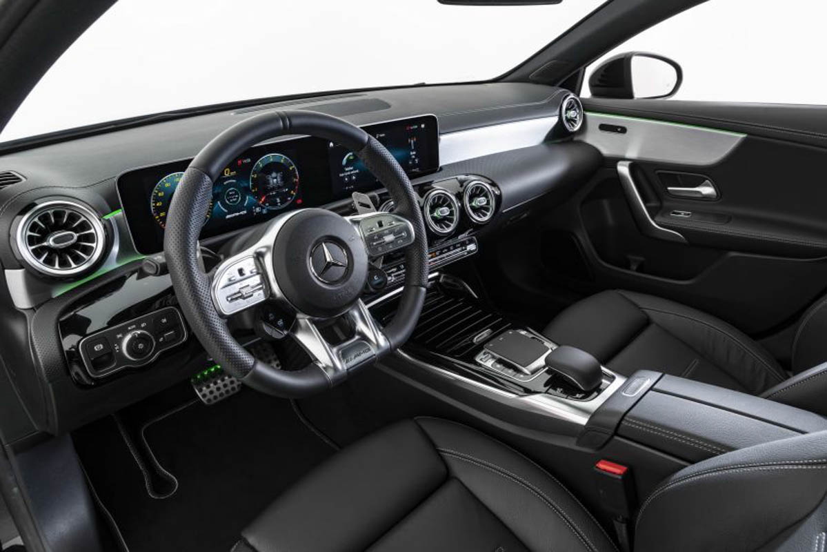 4.4秒破百，Brabus 推出 Mercedes-AMG A35 升级套件