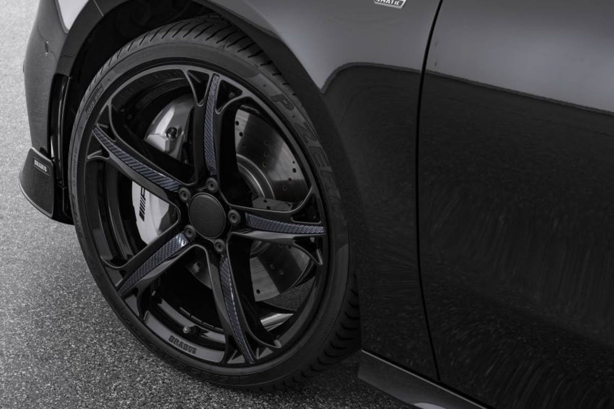 4.4秒破百，Brabus 推出 Mercedes-AMG A35 升级套件