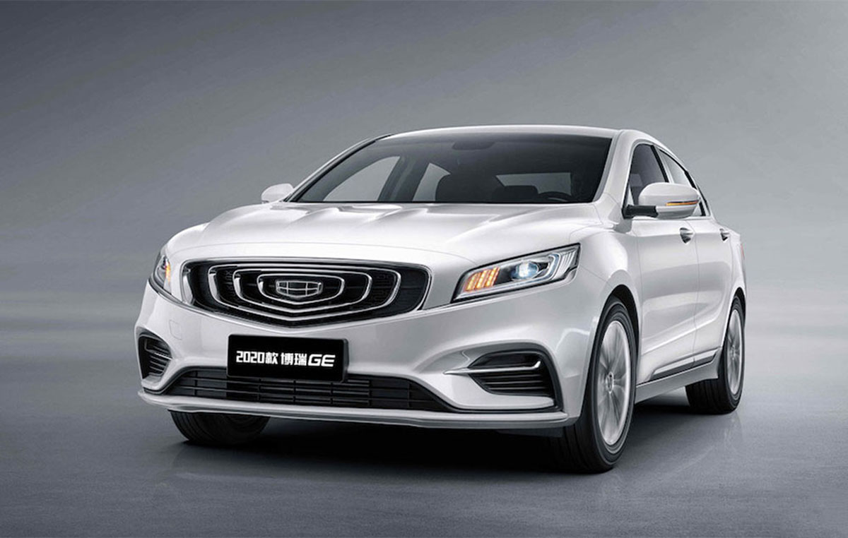 Geely Borui GE 新增1.8涡轮引擎＋6AT版本