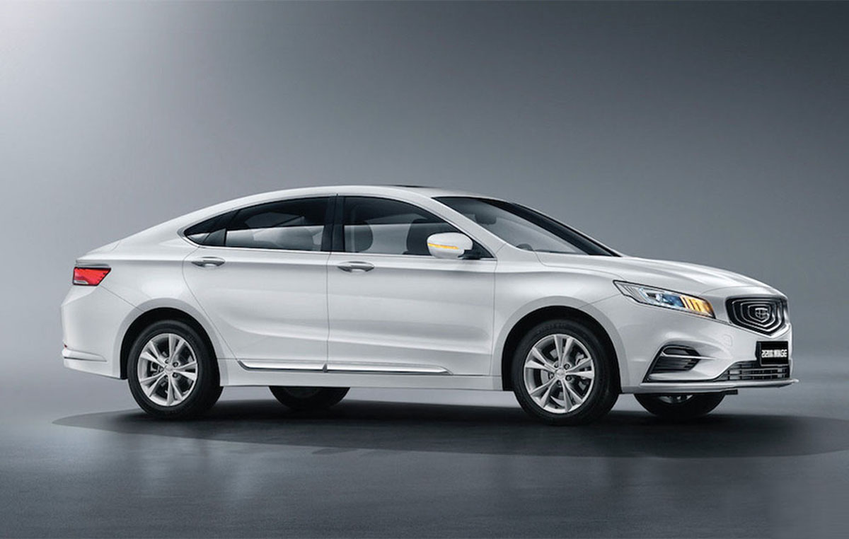 Geely Borui GE 新增1.8涡轮引擎＋6AT版本