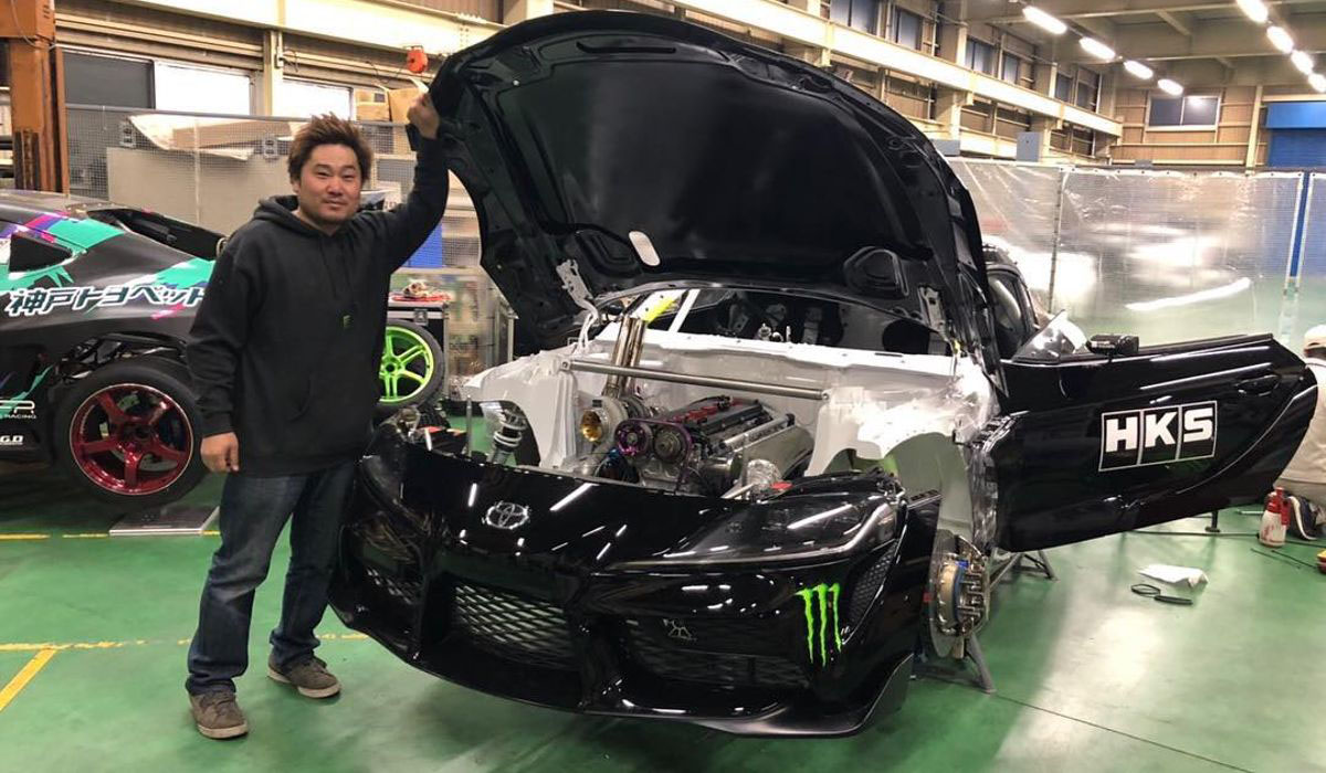 日系经典引擎巡礼： Toyota 2JZ-GTE 