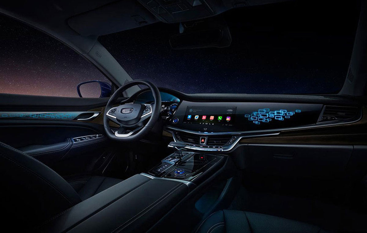 Geely Borui GE 新增1.8涡轮引擎＋6AT版本