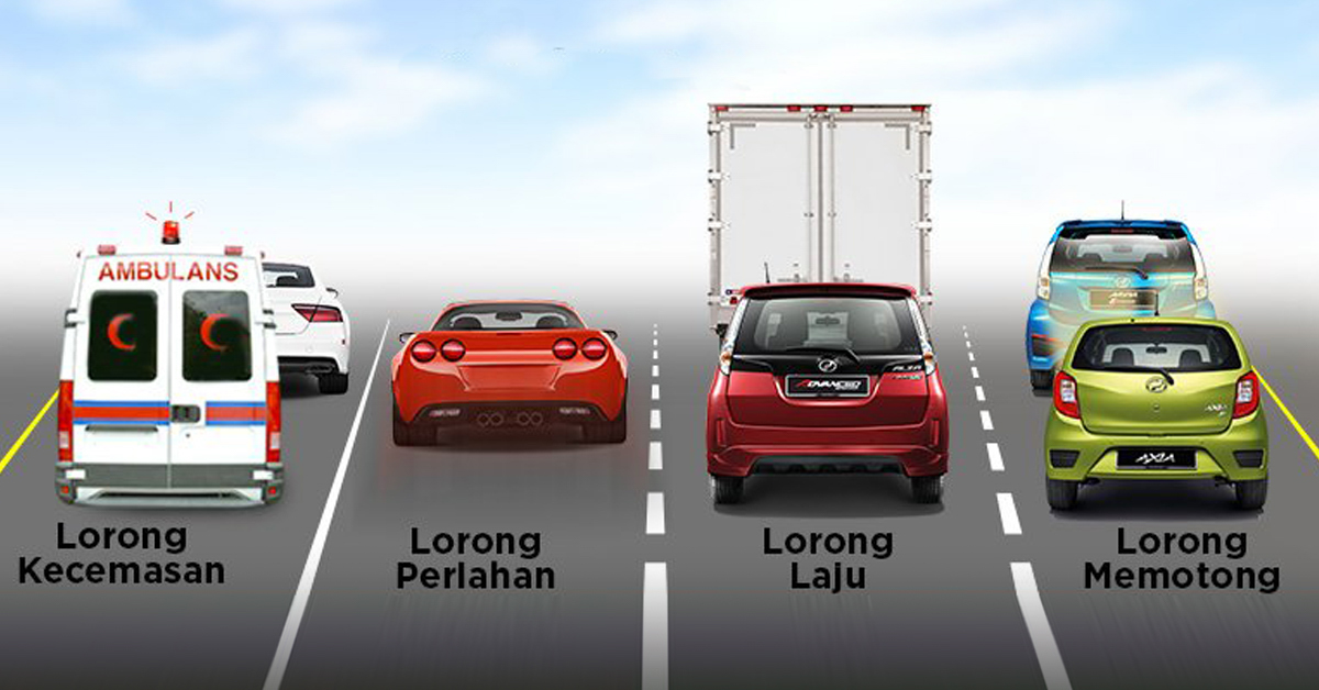 我国公路使用者最要不得的7大 Driving Attitude !