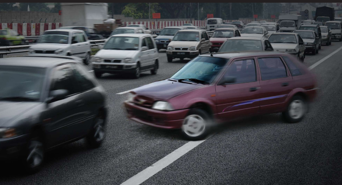 我国公路使用者最要不得的7大 Driving Attitude !