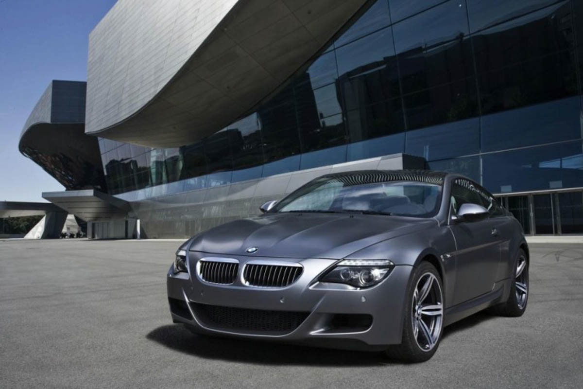 BMW M5 E60 以及 M6 E63，曾经的 V10 猛兽，BMW 永远的传奇。