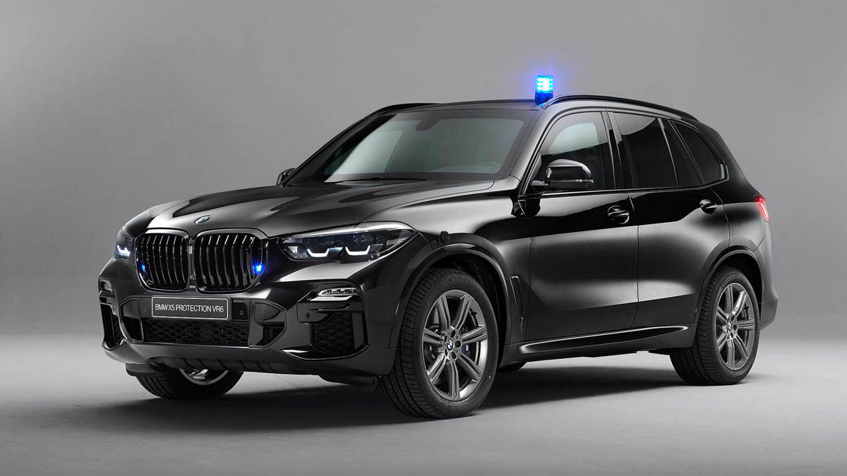 BMW X5 Protection VR6 防弹车，532Hp，5.9秒破百。