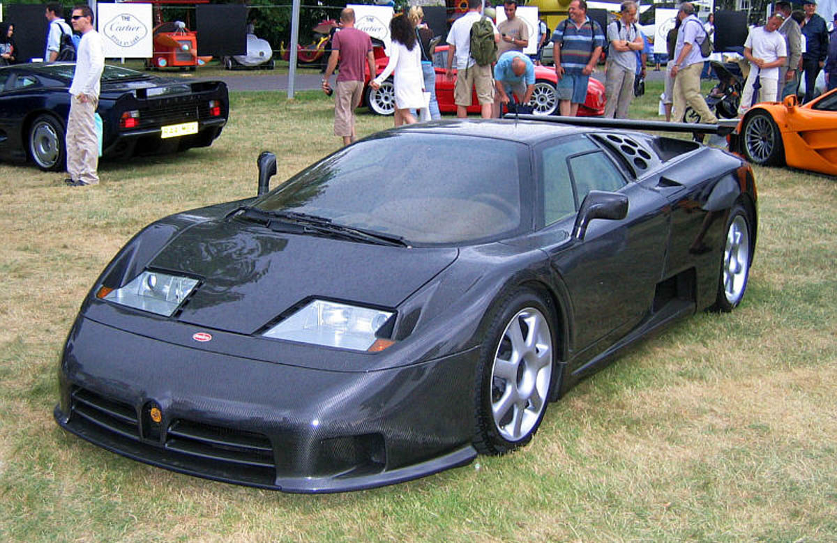 Bugatti EB110 以及 Veyron 的售价很高，但是它们的身价却是一直在飙涨。