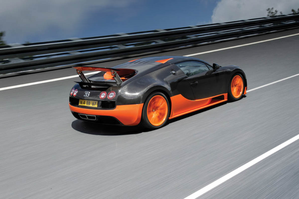 Bugatti EB110 以及 Veyron 的售价很高，但是它们的身价却是一直在飙涨。