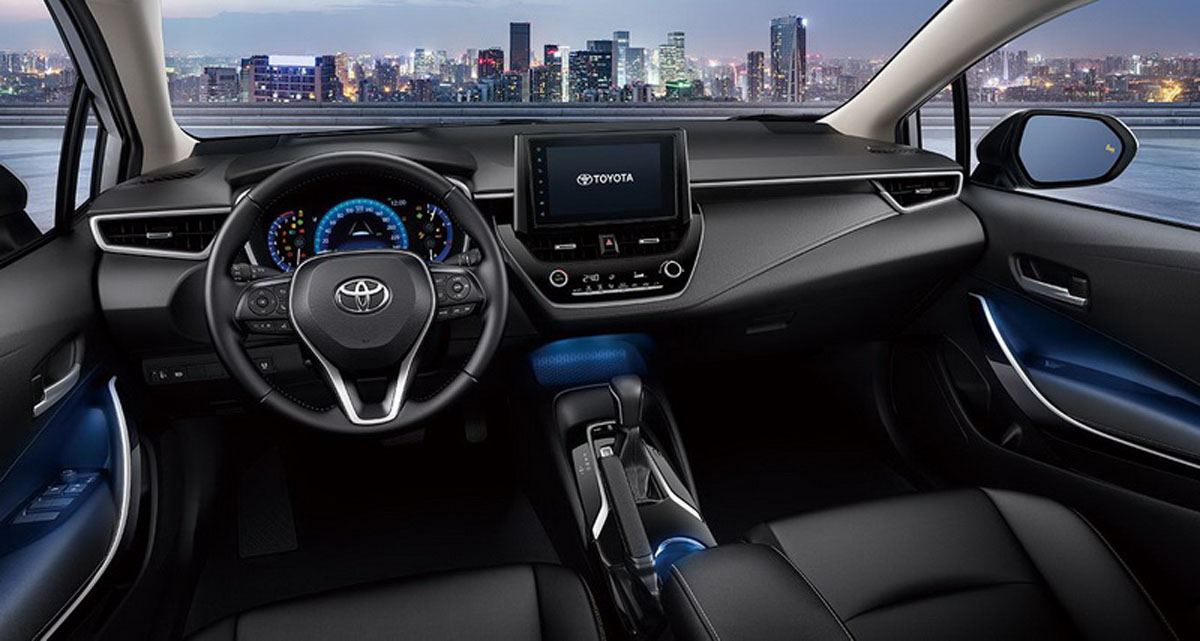 2019 Toyota Corolla Altis 规格确定，三种引擎可以选择